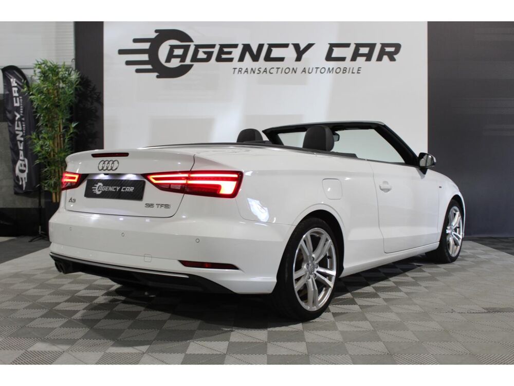 A3 8V Cabriolet S Line - 1.5 35 TFSI 150CH - EXCELLENT ETAT 2019 occasion 95340 Bernes-sur-Oise