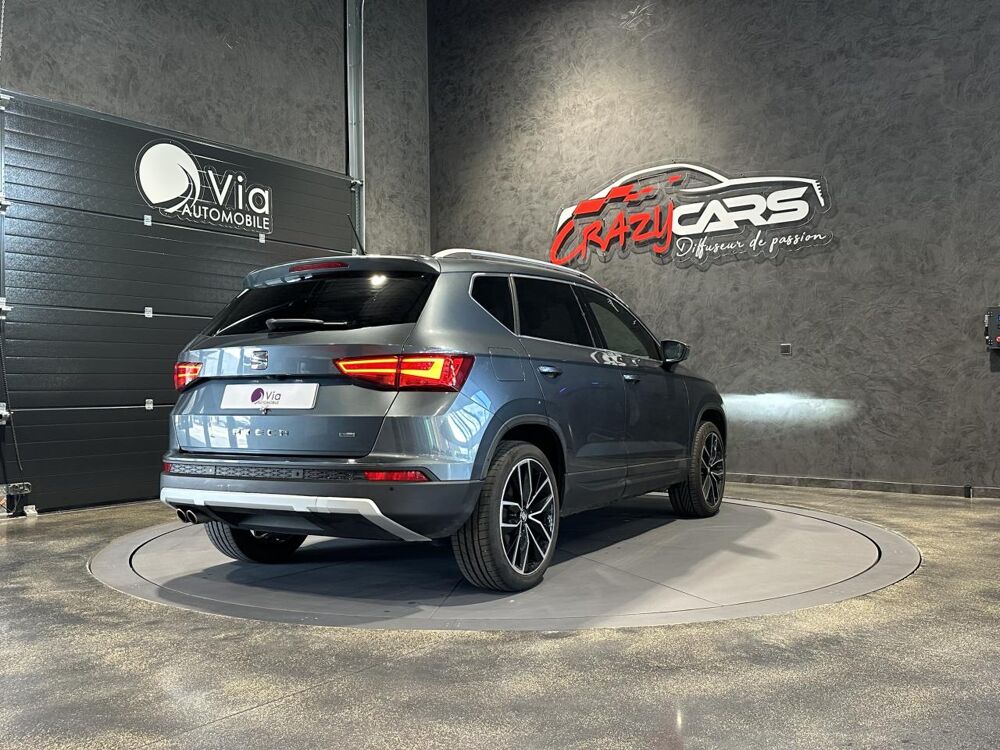 Ateca 2.0 16V TDI - 190 Start&Stop - BV DSG 7 - 4Drive Xcellence 2017 occasion 25300 Pontarlier