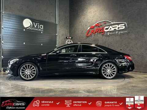 Classe CLS 350 d 4-Matic Sportline - BVA 9G-Tronic Plus 2016 occasion 25300 Pontarlier