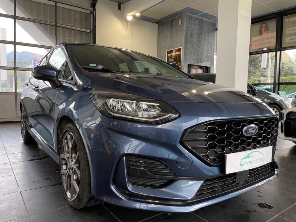 Fiesta 1.0 Flexifuel - 95 S&S BERLINE ST-Line PHASE 2 2023 occasion 38400 Saint-Martin-d'H&egrave;res