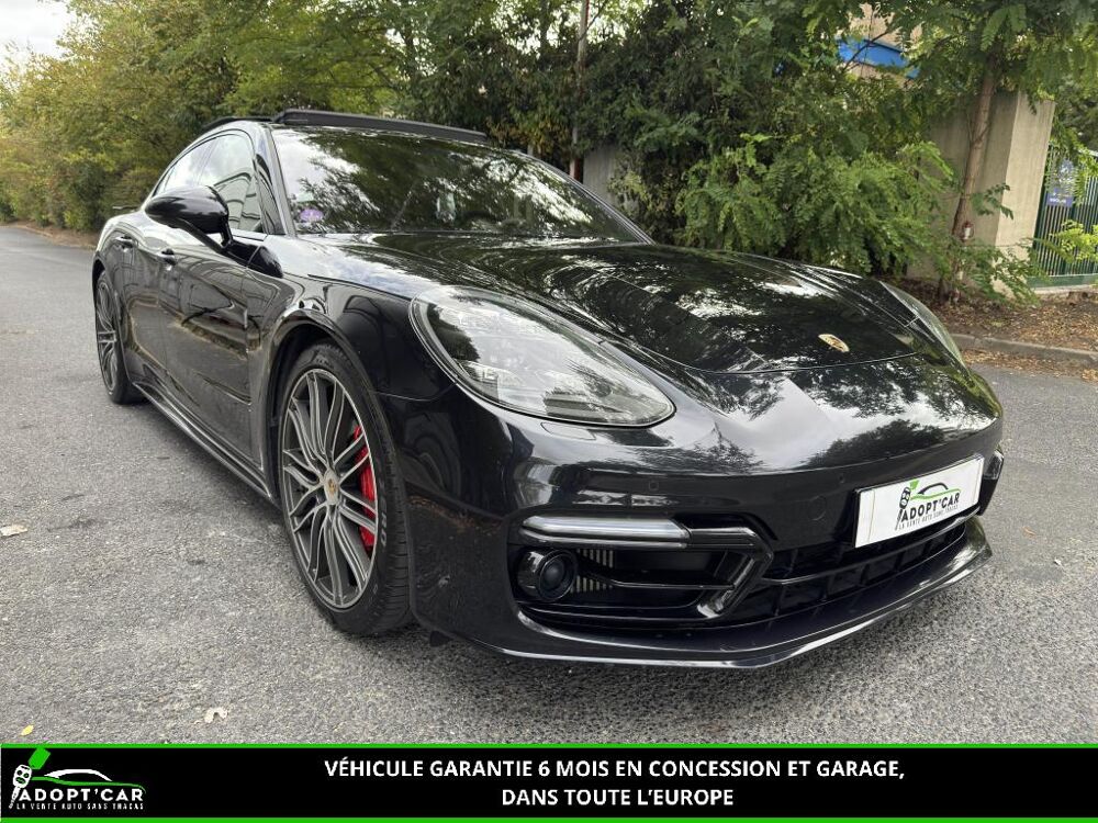 Panamera 4.0i V8 - 460 - BV PDK - Stop&Start TYPE 971 BERLINE GTS 2019 occasion 77185 Lognes