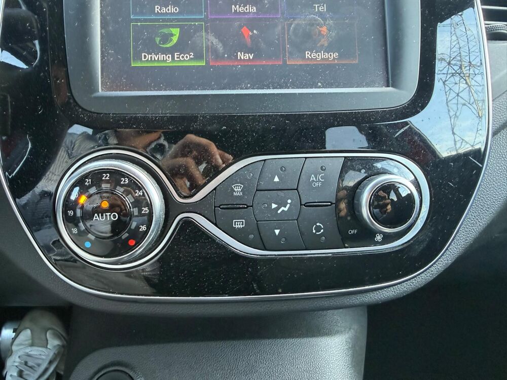 Captur 1.5 Energy dCi 90 EDC Intens, Camera de recul, Roue de secou 2017 occasion 31660 Bessi&egrave;res
