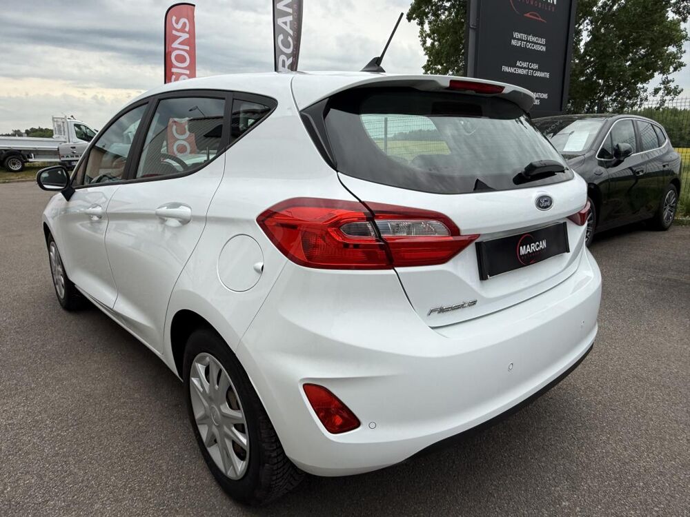 Fiesta 1.0 EcoBoost - 95 S&S Connect Business Nav 2020 occasion 71880 Ch&acirc;tenoy-le-Royal