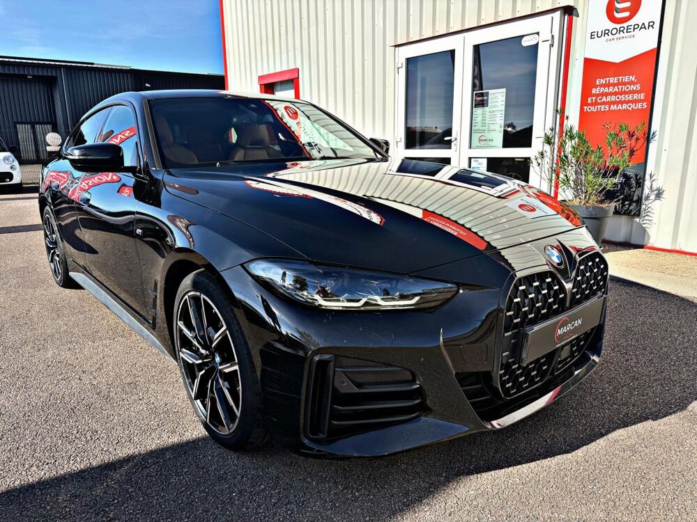 S&eacute;rie 4 420d xDrive Gran Coup&eacute; M Sport - BVA Sport GRAN COUPE G26 4 2022 occasion 71880 Ch&acirc;tenoy-le-Royal