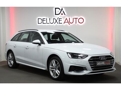 A4 2.0 40 TDI 204 Advanced S-tronic Phase 3 CAMERA/CARPLAY/CUIR 2022 occasion 06550 La Roquette-sur-Siagne