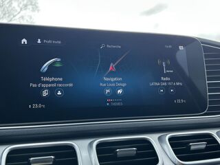 Classe GLE 350 de AMG LINE + Hybrid EQ Power 9G-Tronic 4-Matic 2020 occasion 44700 Orvault