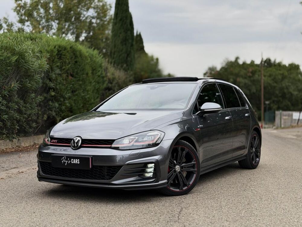 Golf GTI PERFORMANCE 2.0 TSI - 245CH - CAM - ACC - TOIT - DYNAUDI 2020 occasion 13760 Saint-Cannat