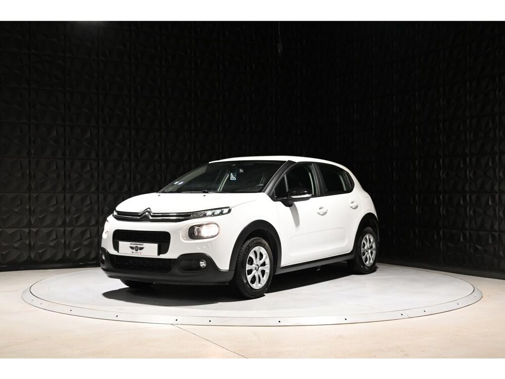 C3 1.2 PureTech 12V - 83 S&S 2016 BERLINE ENTREPRISE Feel Nav 2021 occasion 77100 Meaux