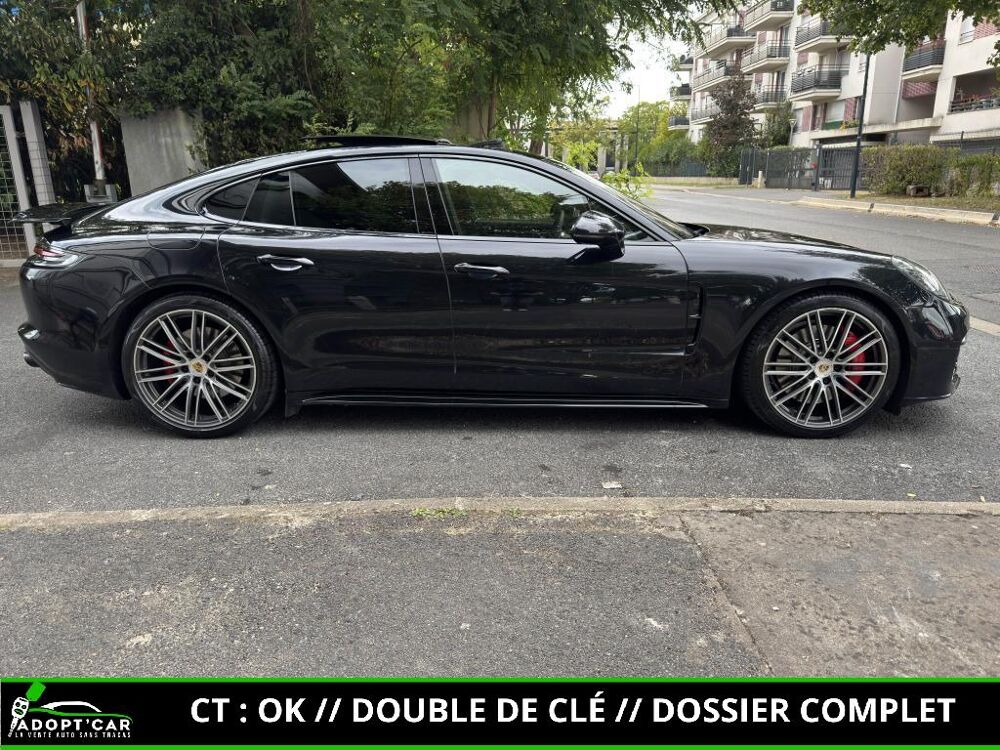 Panamera 4.0i V8 - 460 - BV PDK - Stop&Start TYPE 971 BERLINE GTS 2019 occasion 77185 Lognes