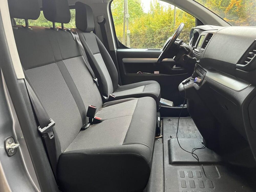 Jumpy M 2.0 BLUEHDI - 145 - BV 6 PLACES CABINE APPROFONDIE FIXE DR 2023 occasion 78760 Jouars-Pontchartrain