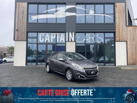 Peugeot 208 1.2i PureTech 12V S&S - 82 BERLINE Signature PHASE 2 2019 occasion Saint-Jean-d'Illac 33127