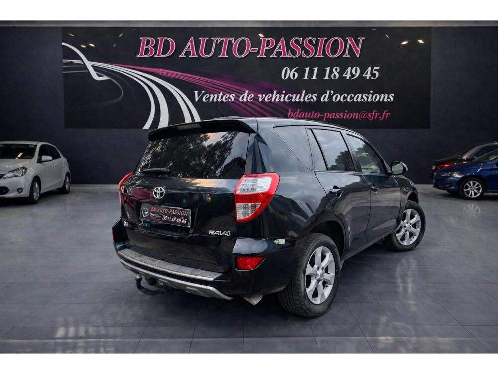 RAV 4 150ch D4d - BVA Limited Edition 2011 / distribution par cha 2011 occasion 30260 Orthoux-S&eacute;rignac-Quilhan