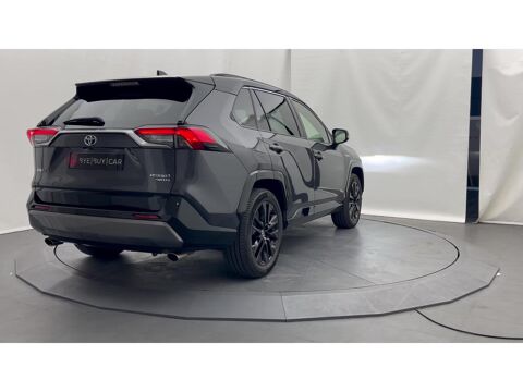 RAV 4 2.5 222ch Hybride AWD-i - COLLECTION - GARANTIE CONSTRUCTEUR 2021 occasion 33130 B&egrave;gles