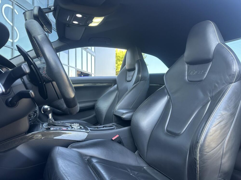 RS5 Quattro 4.2i V8 FSI - BVA S-tronic - ECHAPPEMENT MODIFIER 2010 occasion 33450 Montussan