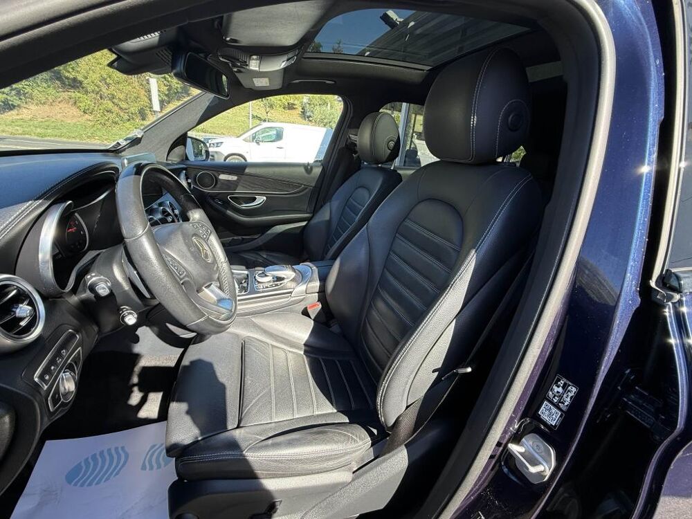 Classe GLC 250 d - BVA 9G-Tronic Fascination 4-Matic - BVA GPS + TOIT 2018 occasion 19100 Brive-la-Gaillarde
