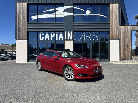 Tesla Model S 75D - GARANTIE 12 MOIS 2018 occasion Saint-Jean-d'Illac 33127