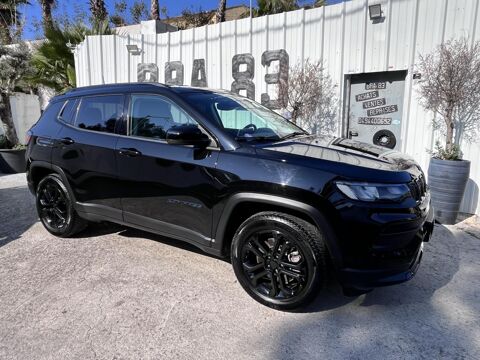 Jeep Compass 1.3 PHEV T4 - 190 - BVA 4xe eAWD Night Eagle 2022 occasion Le Muy 83490