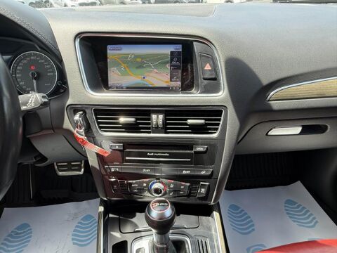 Q5 S Quattro 3.0 V6 BiTDI DPF - 313 - BVA Tiptronic S GPS + TOI 2013 occasion 19100 Brive-la-Gaillarde