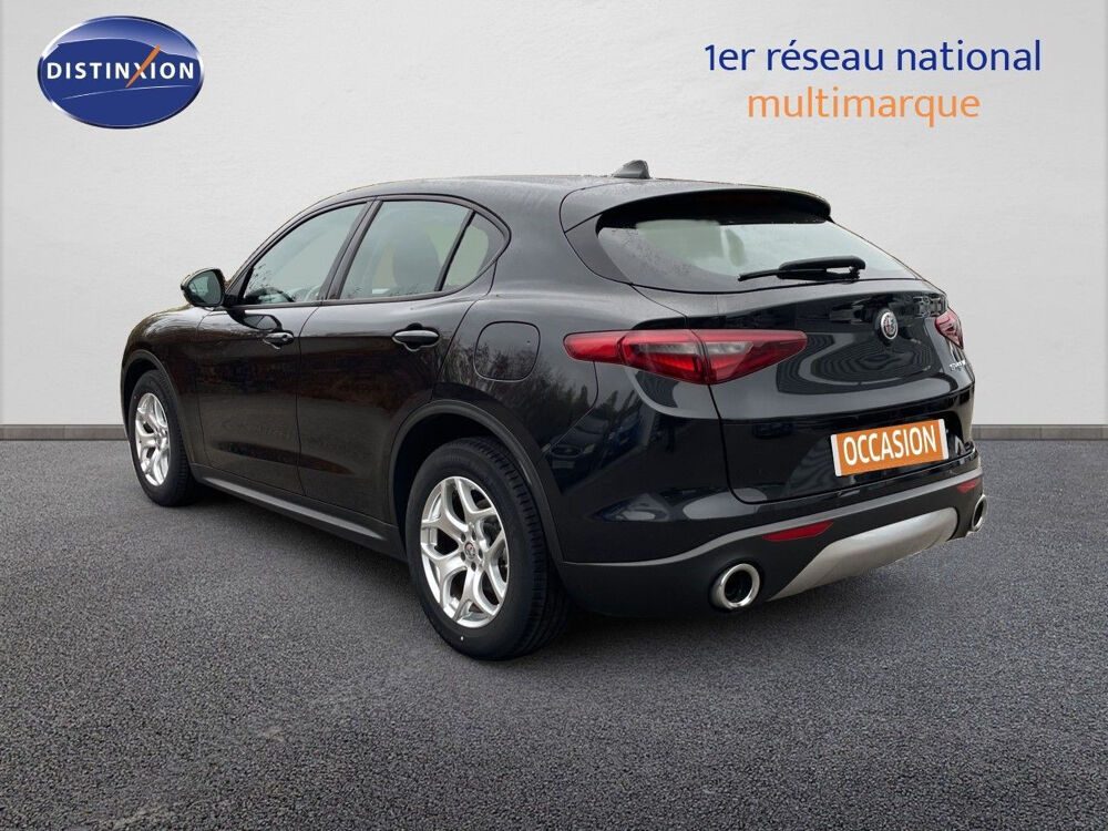 Stelvio 2.2 TURBO DIESEL 190CH AT8 RWD BUSINESS 2021 occasion 38400 Saint-Martin-d'H&egrave;res