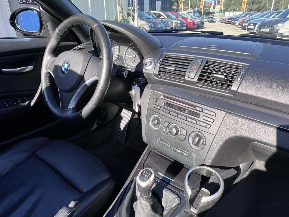 S&eacute;rie 1 120i CABRIOLET E88 Sport Design 2008 occasion 83490 Le Muy
