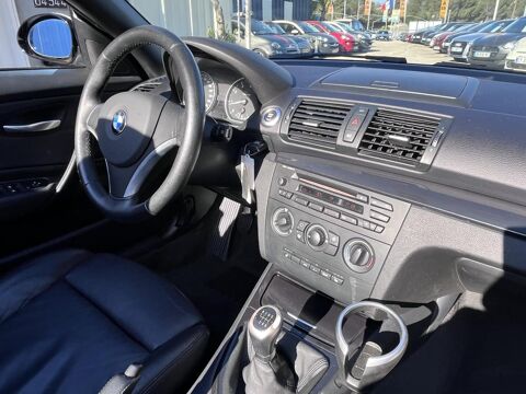 S&eacute;rie 1 120i CABRIOLET E88 Sport Design 2008 occasion 83490 Le Muy
