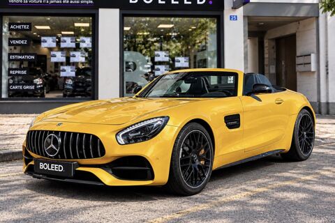 Mercedes AMG GT MERCEDES C ROADSTER 4.0 V8 BITURBO 557CH CARBONE BURMESTER 2018 occasion Jouars-Pontchartrain 78760