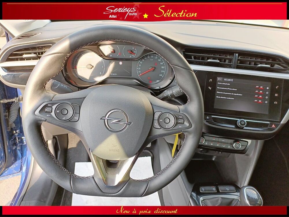 Corsa EDITION BUSINESS BHDI 100 CAMERA AR 2021 occasion 81000 Albi