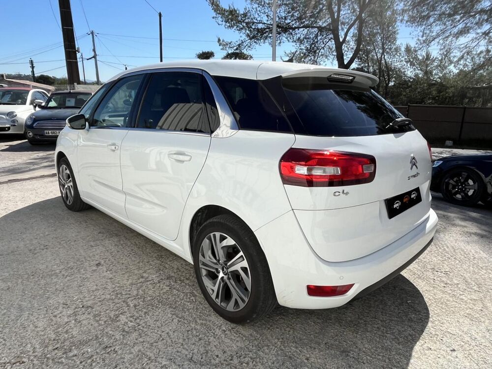 C4 Picasso 1.2 PureTech 12V - 130 S&S 2013 MONOSPACE Intensive 2015 occasion 83490 Le Muy