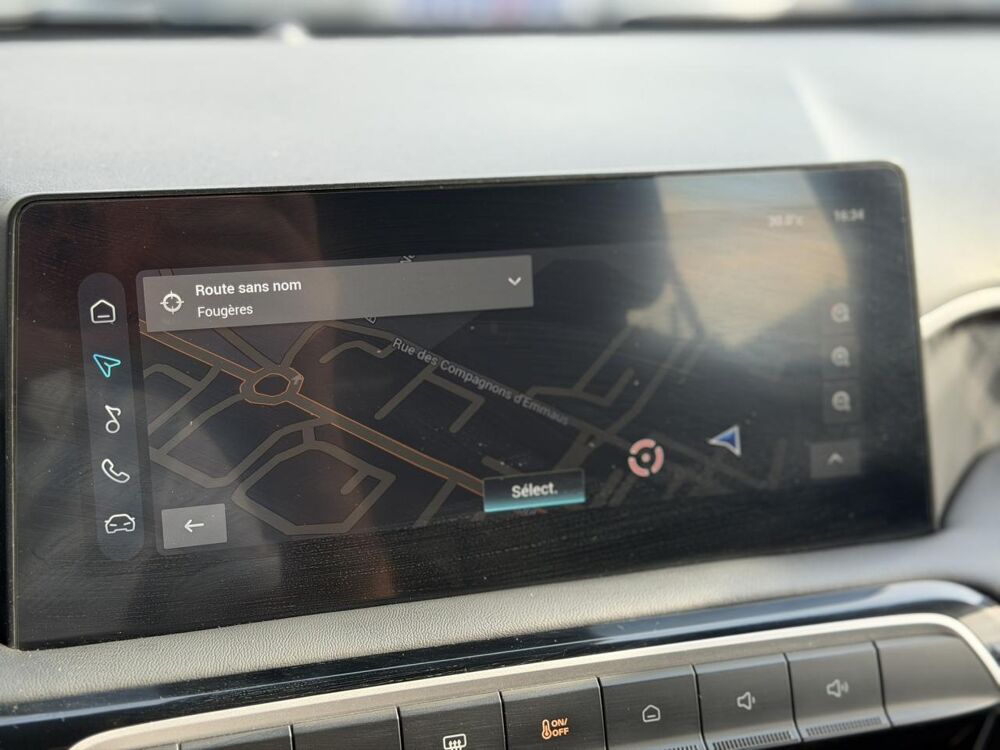 MG3 1.5 Hybrid+ 195 Comfort avec Cam&eacute;ra et Apple Car Play 2025 occasion 35300 Foug&egrave;res