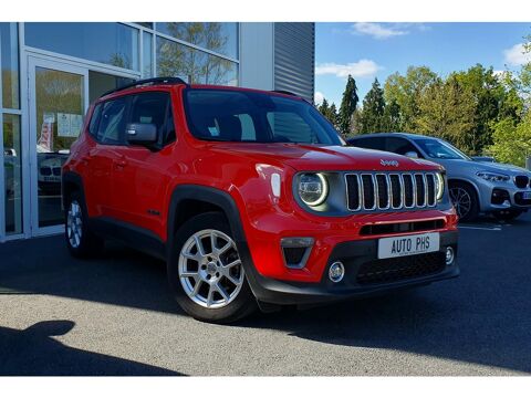 Jeep Renegade LIMITED 1.3 TURBO T4 150 BVA 4x2 2020 **37456** KMS 2020 occasion Orvault 44700