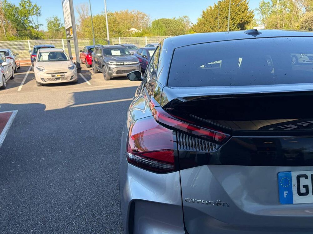 C4 1.5 BlueHDi 130 BV EAT8 Shine, Cam&eacute;ra de recul, CarPlay, Cli 2022 occasion 31660 Bessi&egrave;res