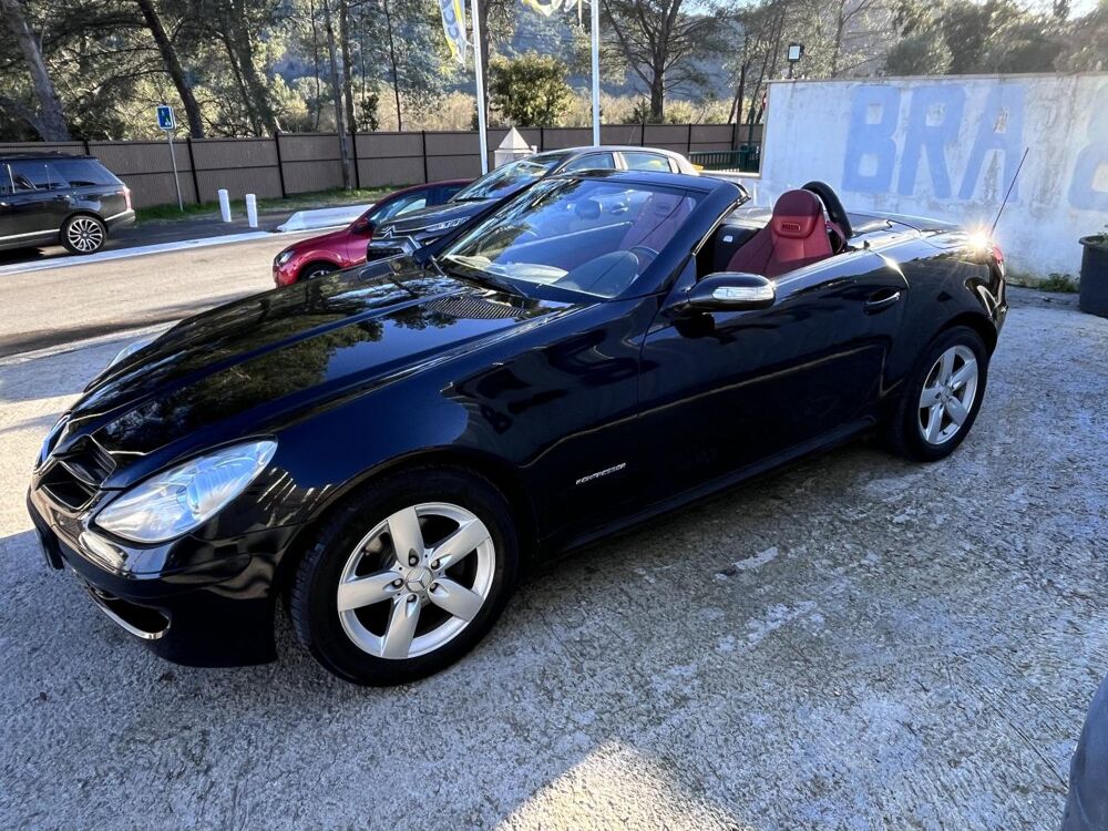Classe A SLK 200 Kompressor - BVA CABRIOLET - BM 171 . PHASE 1 2006 occasion 83490 Le Muy