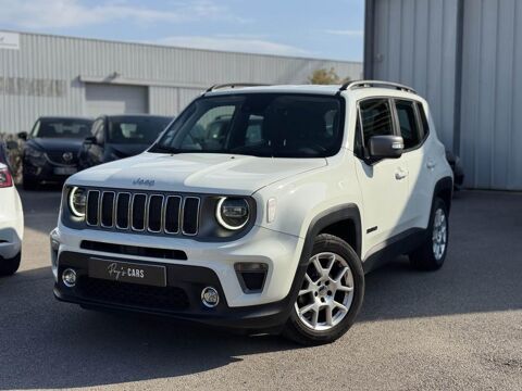 Renegade LIMITED - 120CH - CAM - ROUE DE SECOURS -JANTES 17 2019 occasion 13760 Saint-Cannat