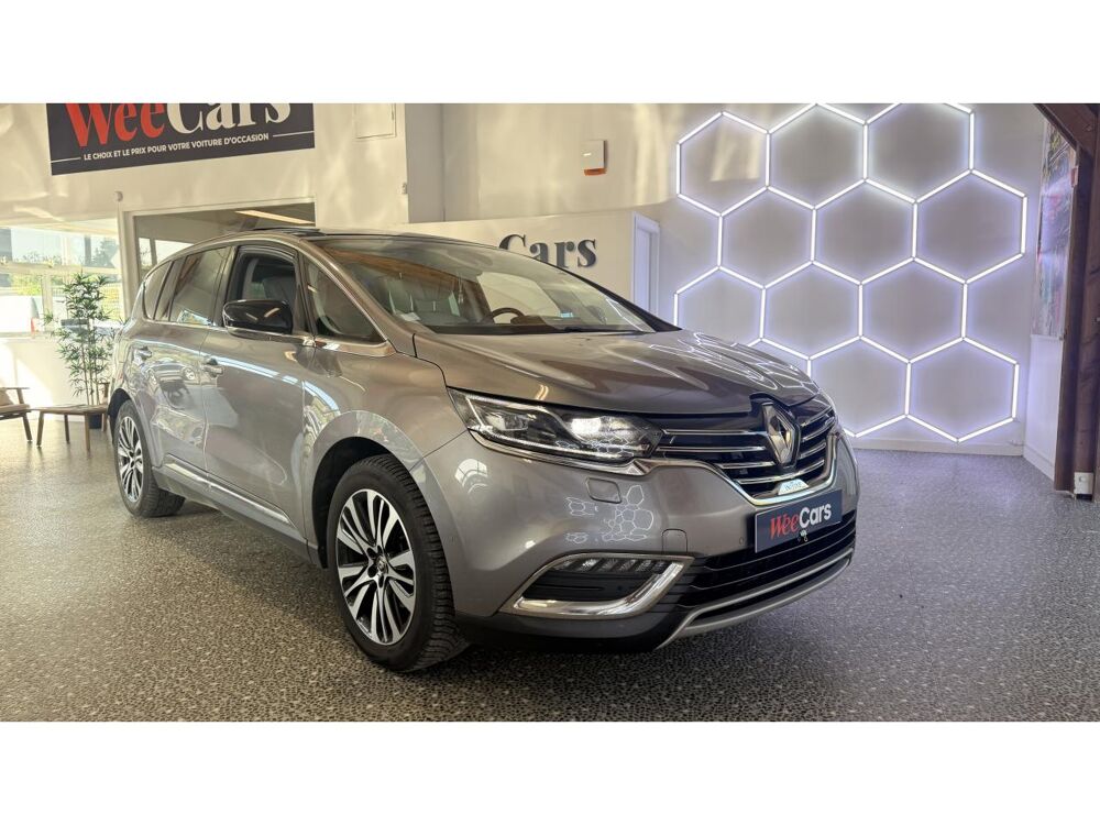 Espace 2.0 BLUEDCI 200 INTENS EDC BVA 7 PLACES 2019 occasion 16000 Angoul&ecirc;me