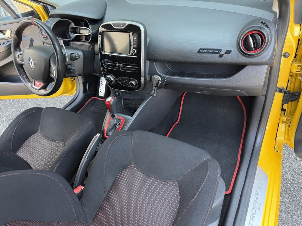 Clio RS trophy IV 1.6 220 cv N&deg;1085 EDC Euro 6 2016 occasion 38330 Montbonnot-Saint-Martin