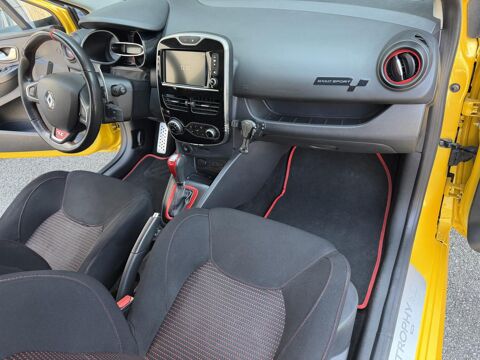 Clio RS trophy IV 1.6 220 cv N&deg;1085 EDC Euro 6 2016 occasion 38330 Montbonnot-Saint-Martin