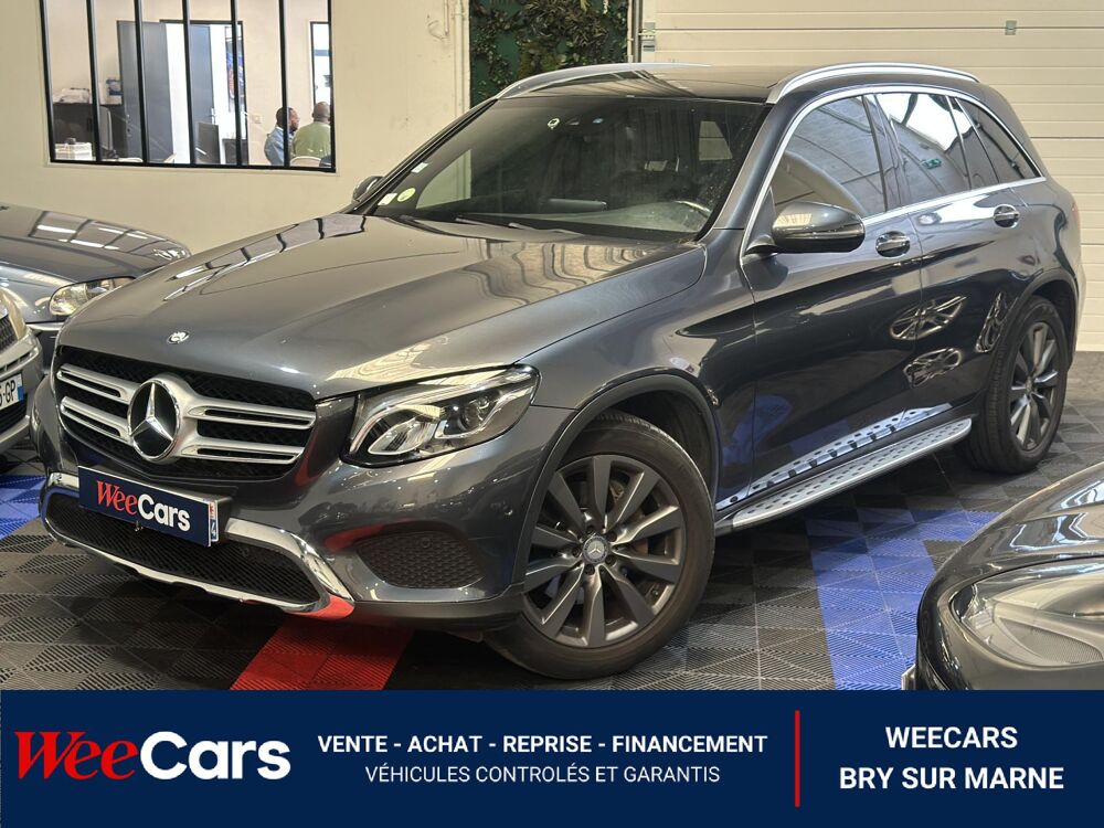 Classe GLC 2.2 220 D 170 4MATIC 9G-TRONIC BVA Garantie: 12 mois 2015 occasion 94360 Bry-sur-Marne