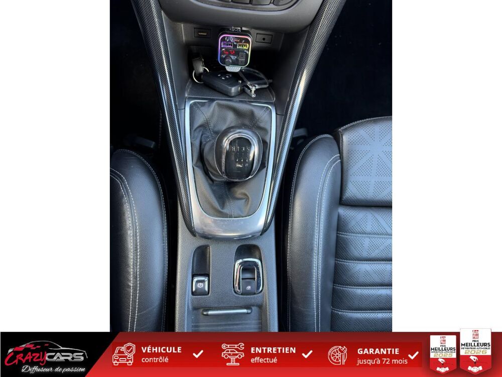 Cascada 1.4i Turbo 140 CABRIOLET Innovation - RADAR AV / AR 2013 occasion 25300 Pontarlier