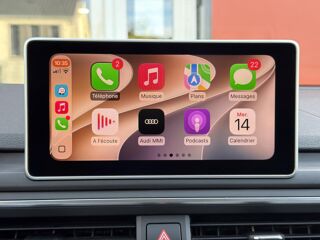 A4 Quattro S-Line 2.0 TDI 190 S-tronic Matrix LED ACC Tete haut 2019 occasion 67440 Marmoutier