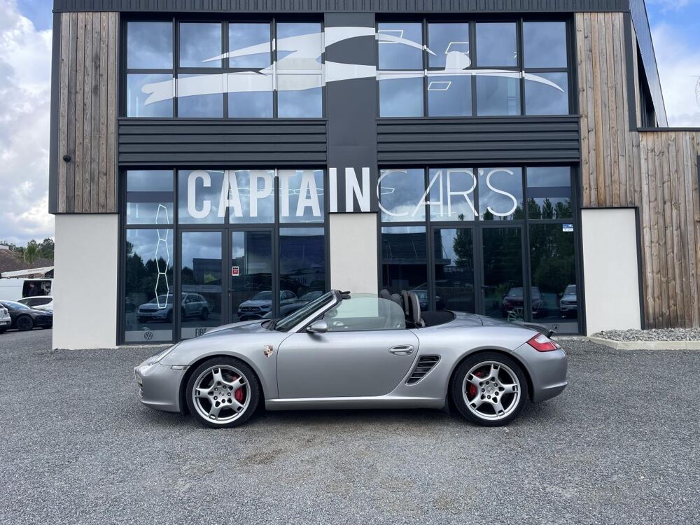 Boxster S 3.2i 280 CH TYPE 987 CABRIOLET BVM6-PACK CHRONO-BOSE-GARAN 2005 occasion 33127 Saint-Jean-d'Illac