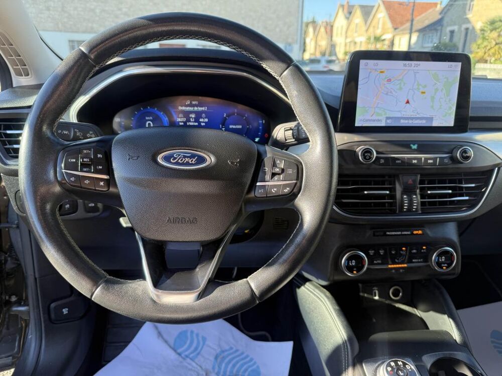 Focus SW 1.5 EcoBlue - 120 - BVA SW BREAK Titanium X GPS + CAMERA 2020 occasion 19100 Brive-la-Gaillarde