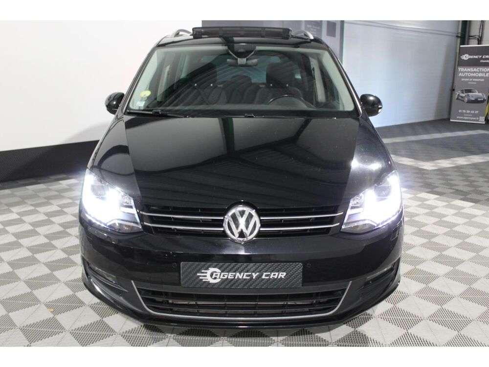Sharan 2.0 TDI SCR BlueMotion 150CH BV DSG6 - IQ.Drive - Deuxi&egrave;me m 2019 occasion 95340 Bernes-sur-Oise