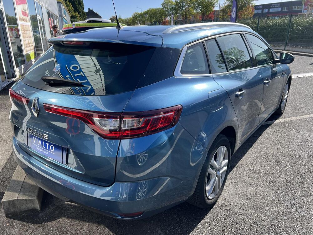 M&eacute;gane 1.5 Blue dCi - 115 IV ESTATE Business (Suivi Renault + dist 2019 occasion 49070 Beaucouz&eacute;