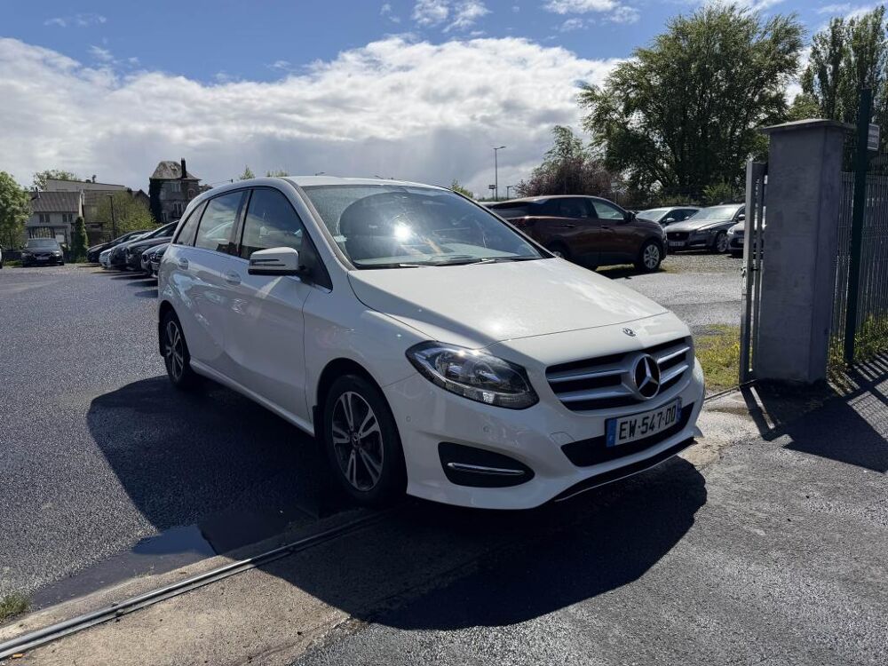 Classe B 160 d - 90 Inspiration gps + clim + camera AR 2018 occasion 19100 Brive-la-Gaillarde