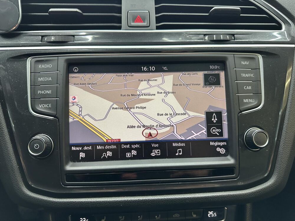 Tiguan 2.0 16V TDI BlueMotion - 150 - BV DSG 7 2016 Carat Exclusiv 2017 occasion 33370 Artigues-pr&egrave;s-Bordeaux