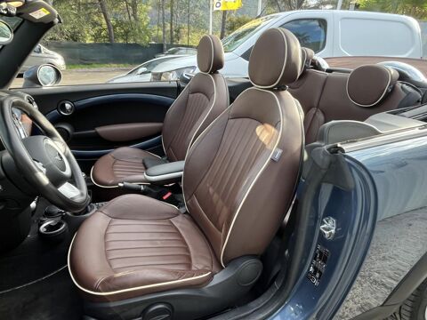 Cooper D Cabriolet 1.6i - 120  CABRIOLET Cooper PACK CHILI 2009 occasion 83490 Le Muy