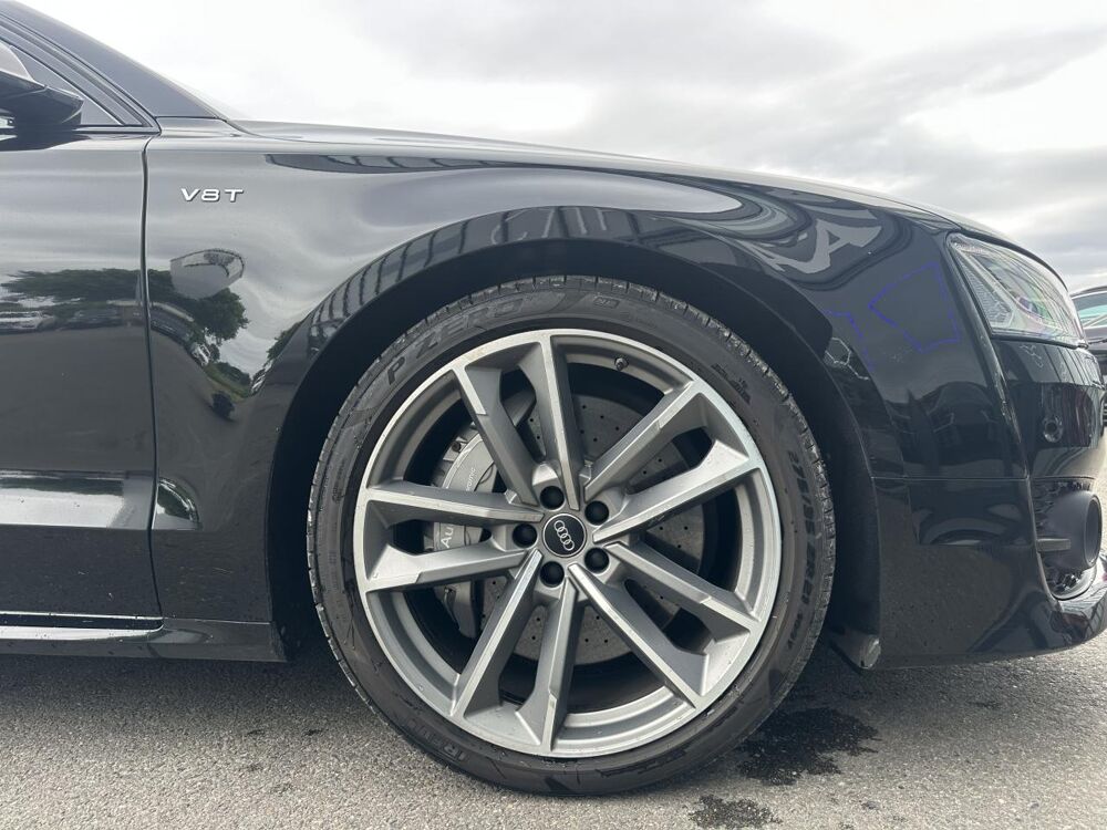 S8 Plus Quattro 4.0 V8 TFSI - BVA Tiptronic - GARANTIE 12 MOIS 2016 occasion 33450 Montussan