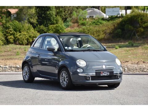 500 Cabriolet 1.2i - 69 S&S C CABRIOLET Lounge PHASE 1 2010 occasion 06250 Mougins
