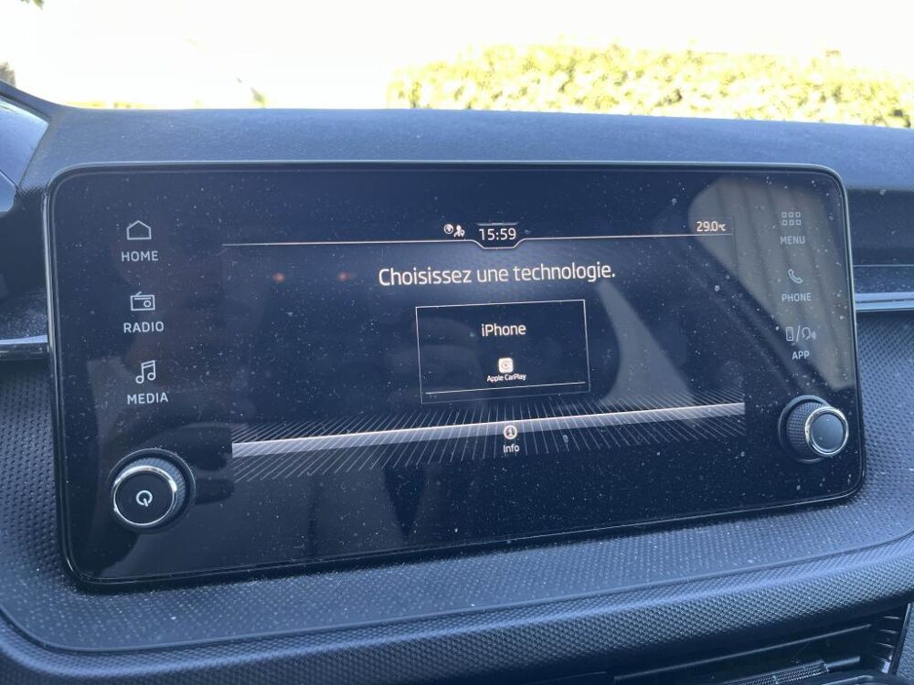Fabia 1.0 MPI 80CH - CARPLAY - RADAR - CLIM - REGULATEUR 2024 occasion 13760 Saint-Cannat
