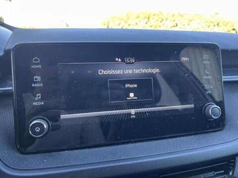 Fabia 1.0 MPI 80CH - CARPLAY - RADAR - CLIM - REGULATEUR 2024 occasion 13760 Saint-Cannat